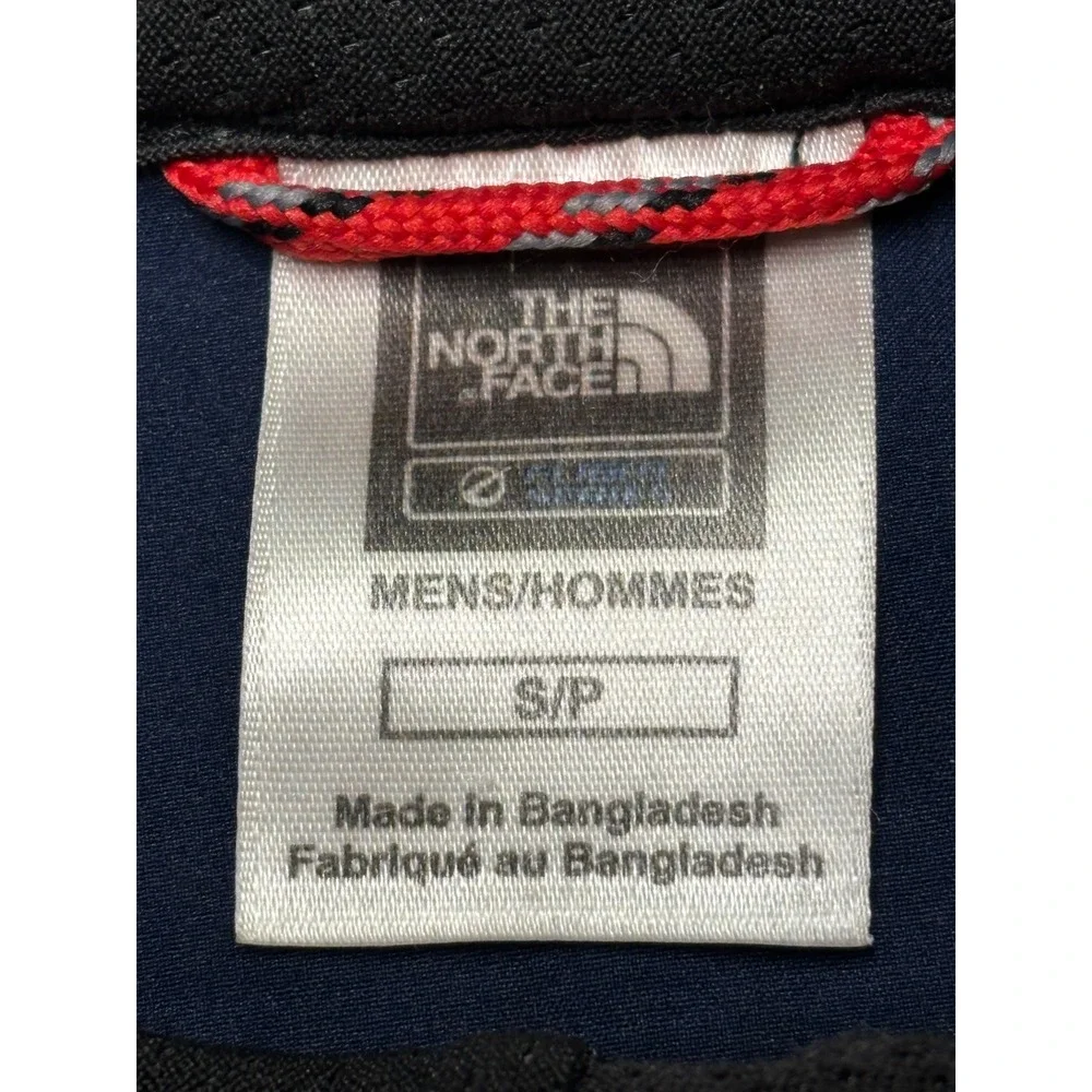 The North Face Flight Series Apex Jacket Mens Small Blue Softshell Full Zip AXZ1